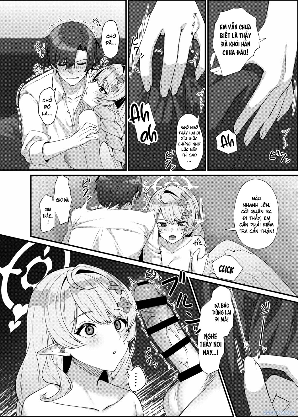 Sensei ni Kyuugo no Te o! | A Helping Hand for Sensei! 