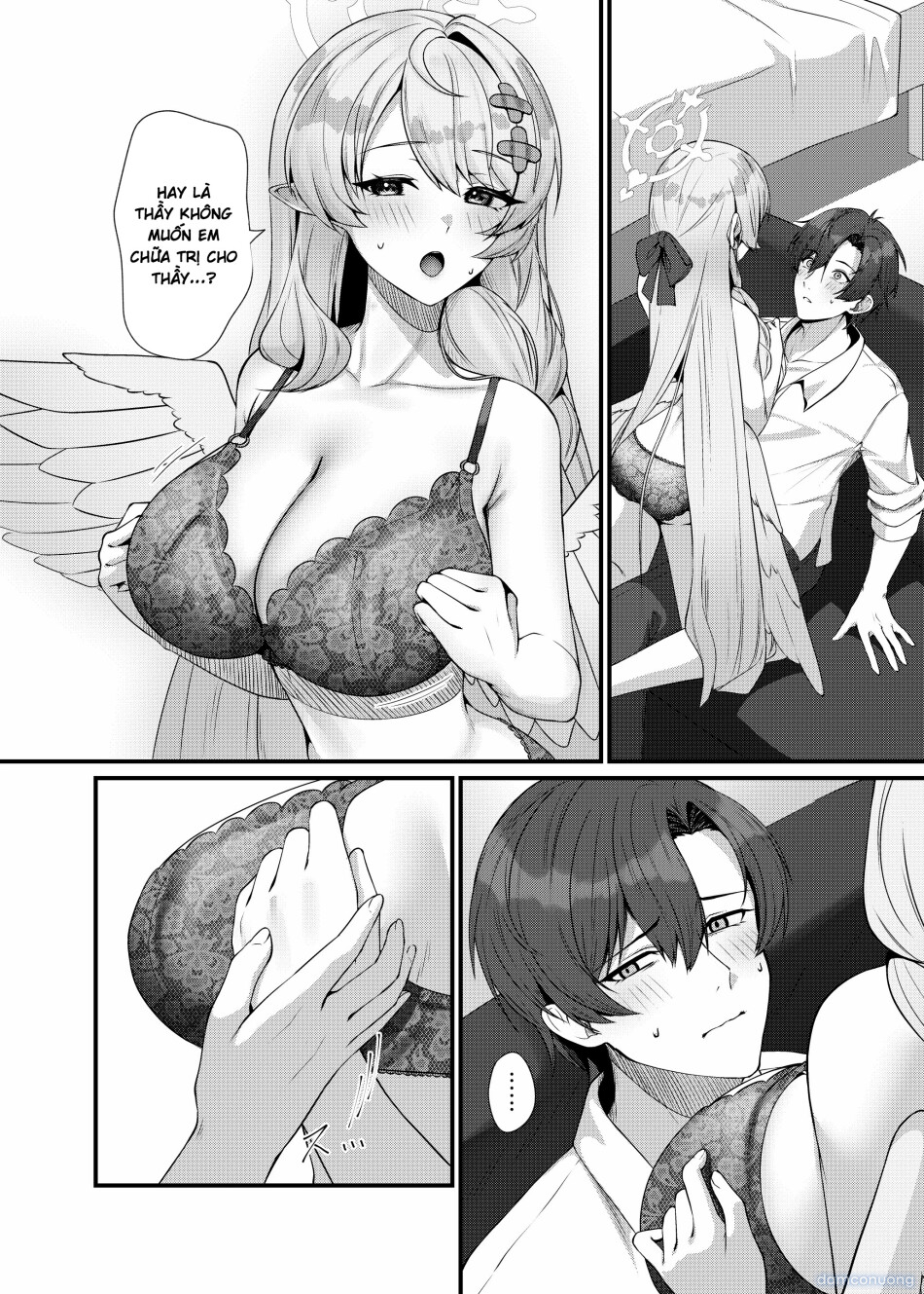 Sensei ni Kyuugo no Te o! | A Helping Hand for Sensei! 