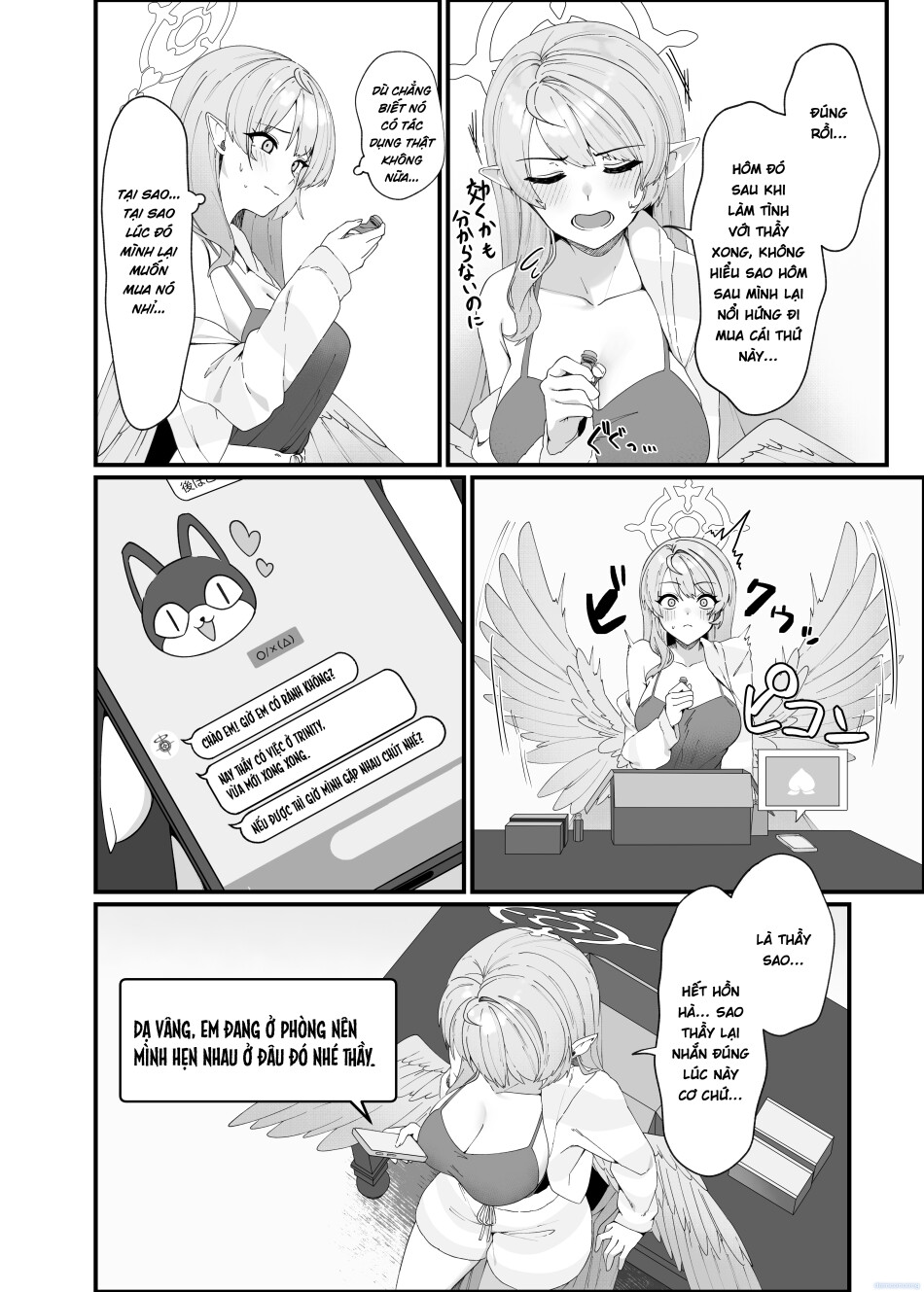 Sensei ni Kyuugo no Te o! | A Helping Hand for Sensei! 