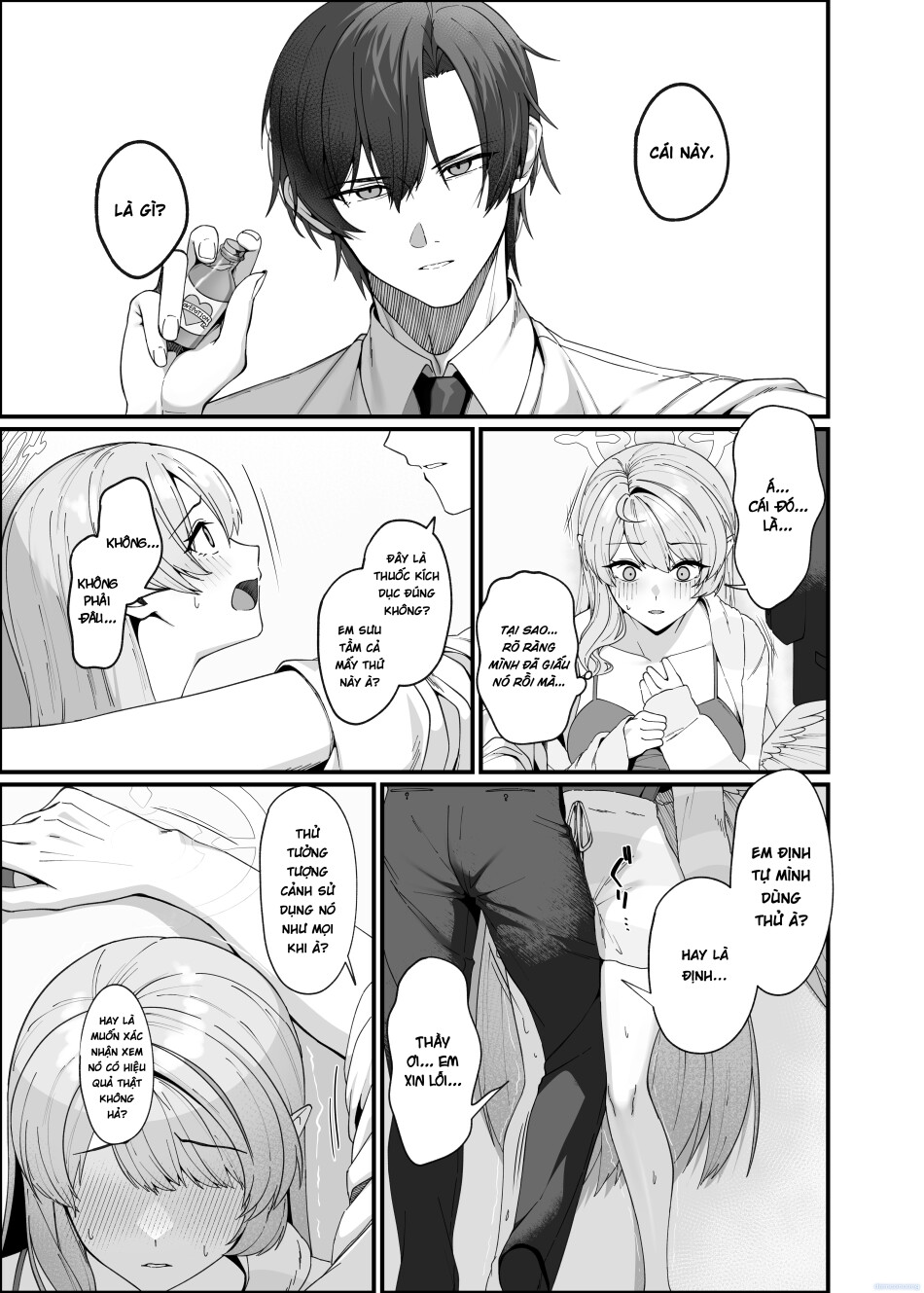 Sensei ni Kyuugo no Te o! | A Helping Hand for Sensei! 