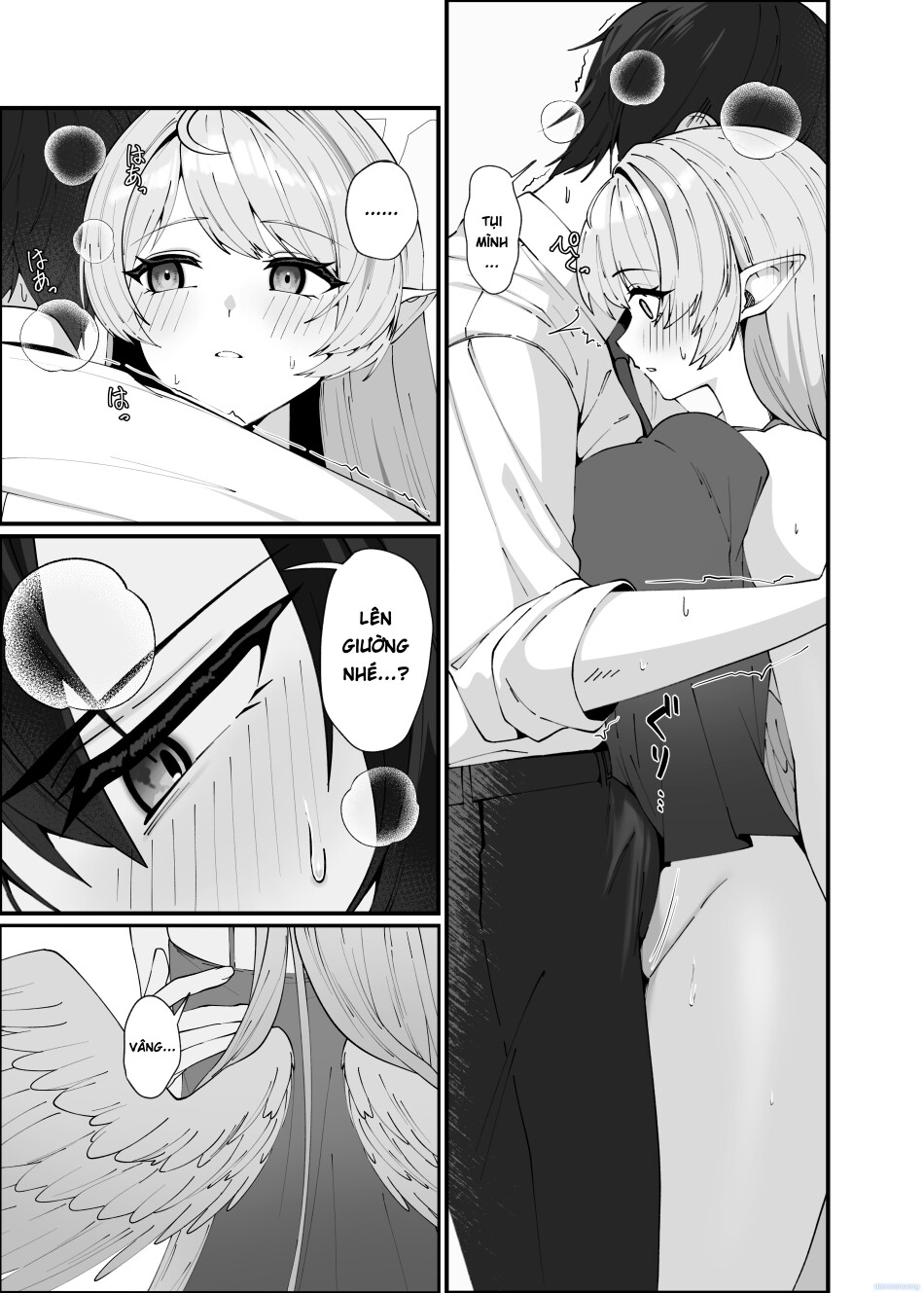 Sensei ni Kyuugo no Te o! | A Helping Hand for Sensei! 