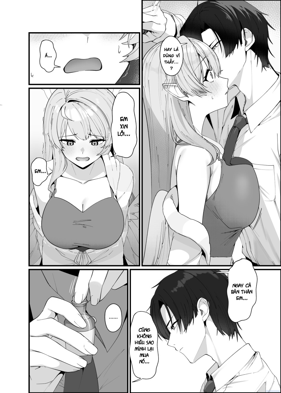 Sensei ni Kyuugo no Te o! | A Helping Hand for Sensei! 