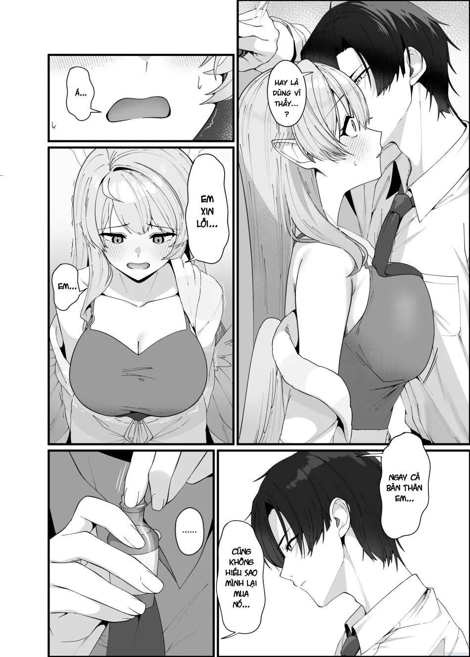 Sensei ni Kyuugo no Te o! | A Helping Hand for Sensei! 