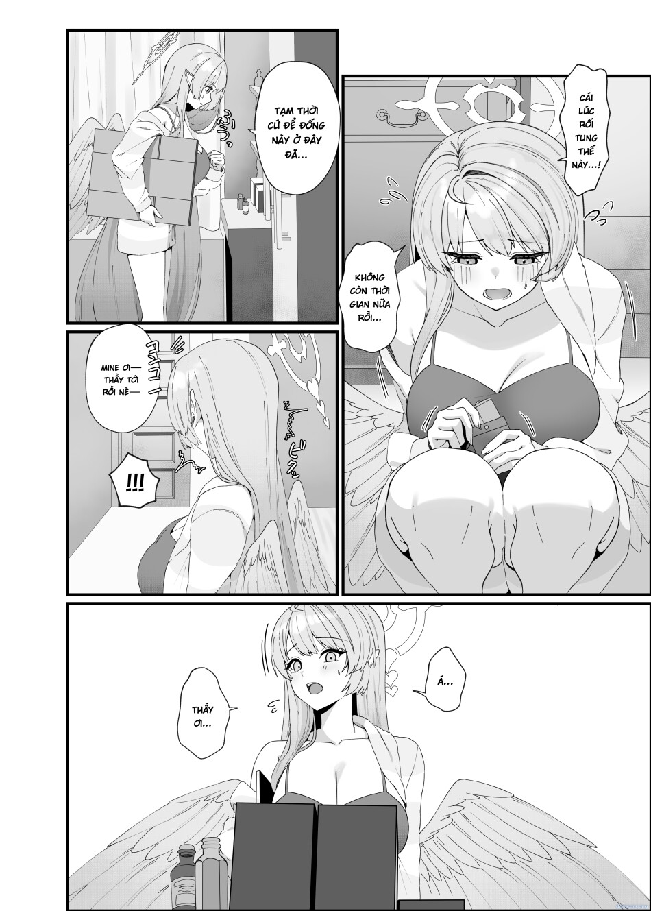 Sensei ni Kyuugo no Te o! | A Helping Hand for Sensei! 