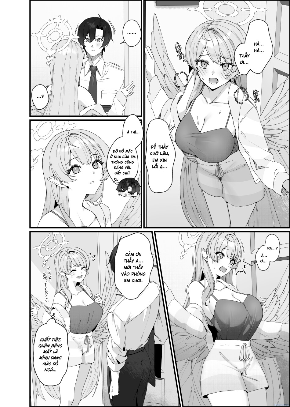 Sensei ni Kyuugo no Te o! | A Helping Hand for Sensei! 