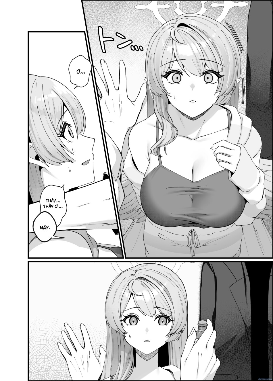 Sensei ni Kyuugo no Te o! | A Helping Hand for Sensei! 