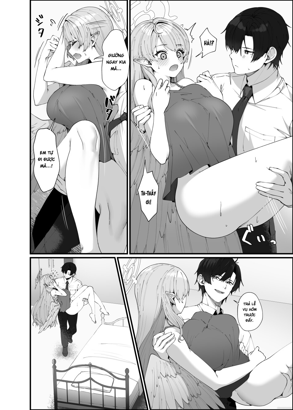 Sensei ni Kyuugo no Te o! | A Helping Hand for Sensei! 
