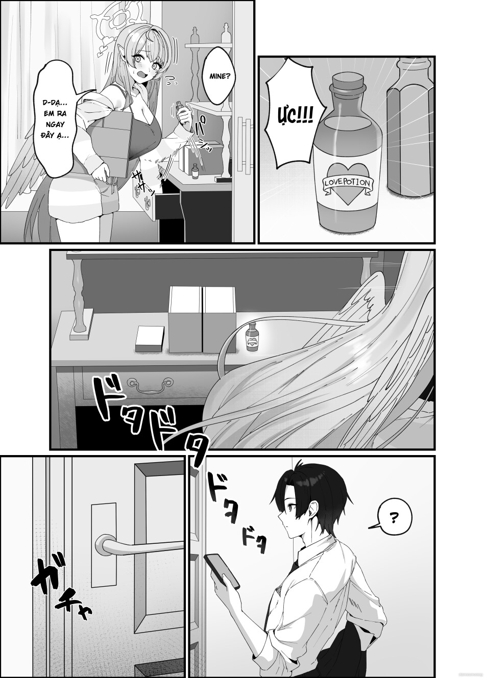 Sensei ni Kyuugo no Te o! | A Helping Hand for Sensei! 
