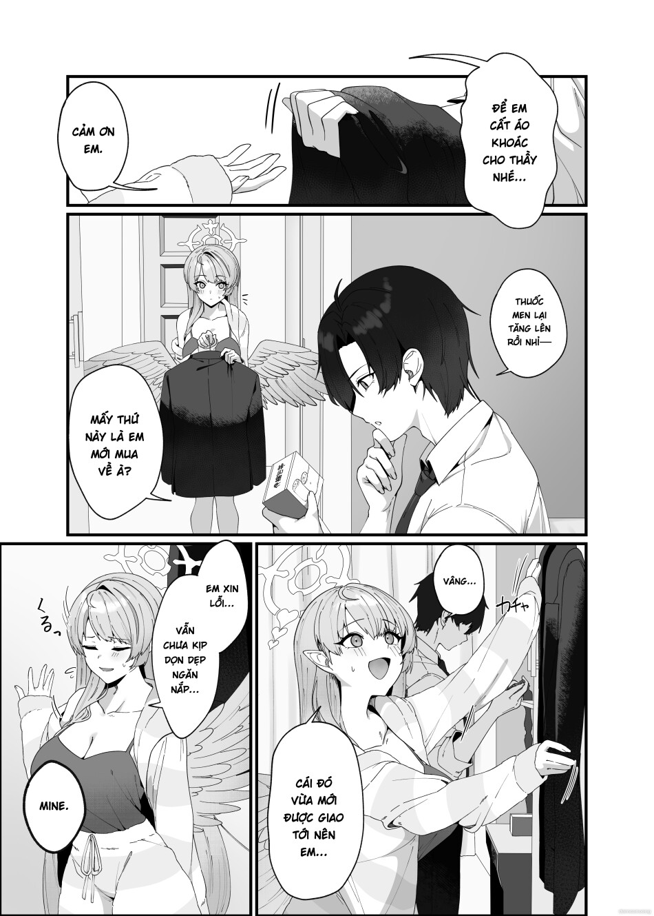 Sensei ni Kyuugo no Te o! | A Helping Hand for Sensei! 