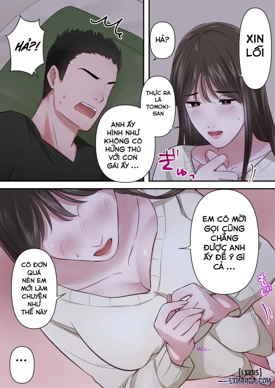 Lấy vợ về làm đĩ 
