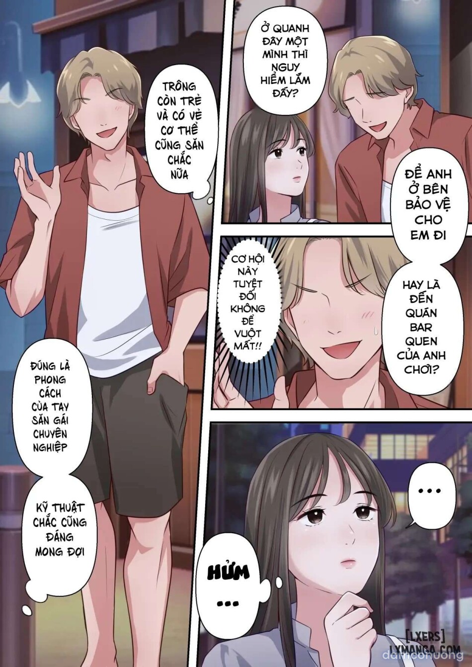 Lấy vợ về làm đĩ 