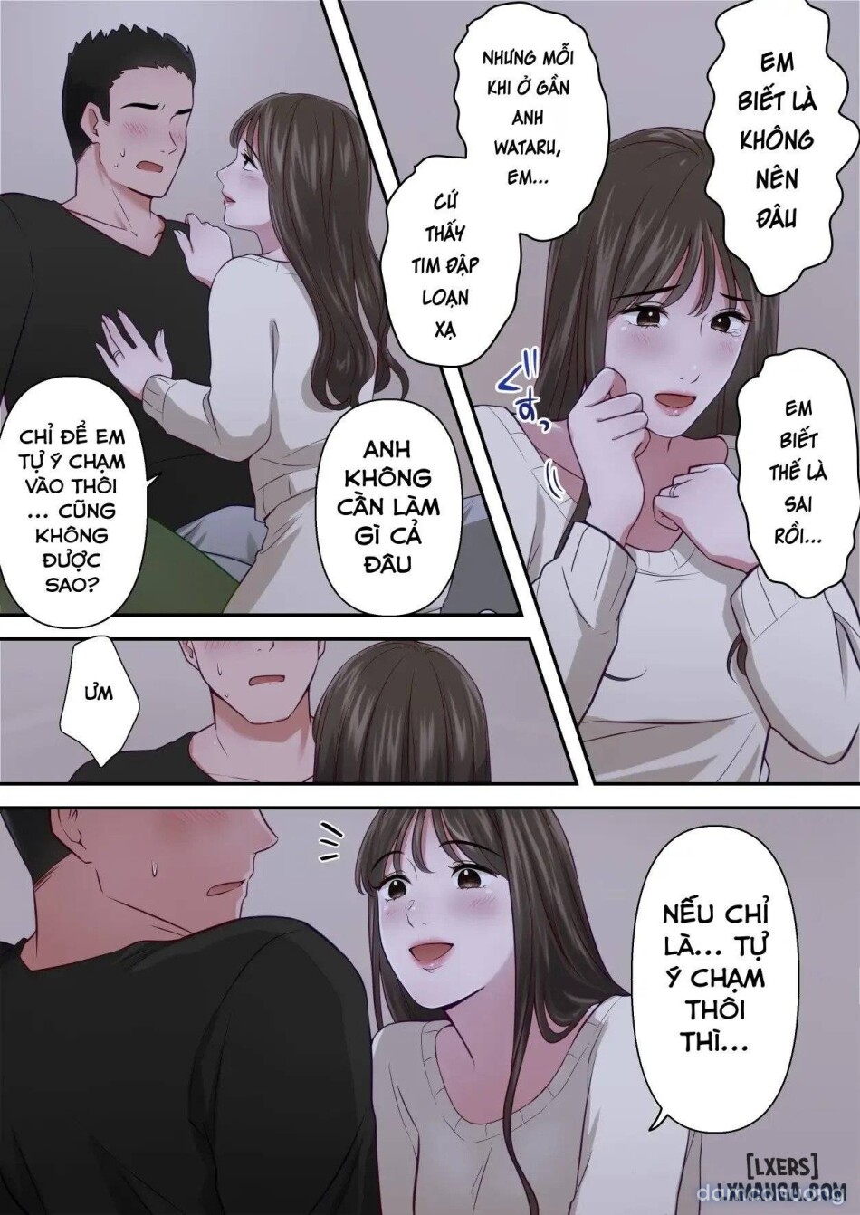 Lấy vợ về làm đĩ 