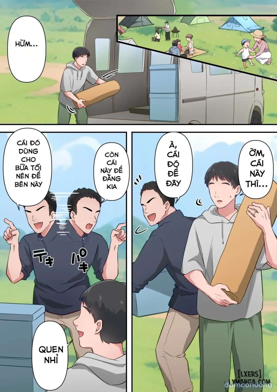Lấy vợ về làm đĩ 