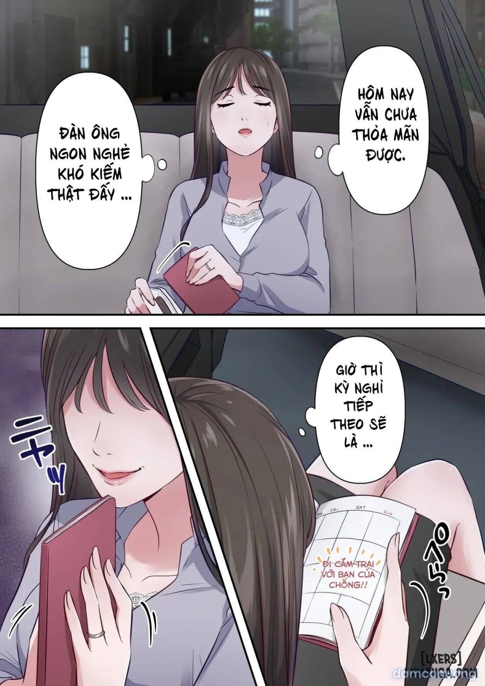 Lấy vợ về làm đĩ 