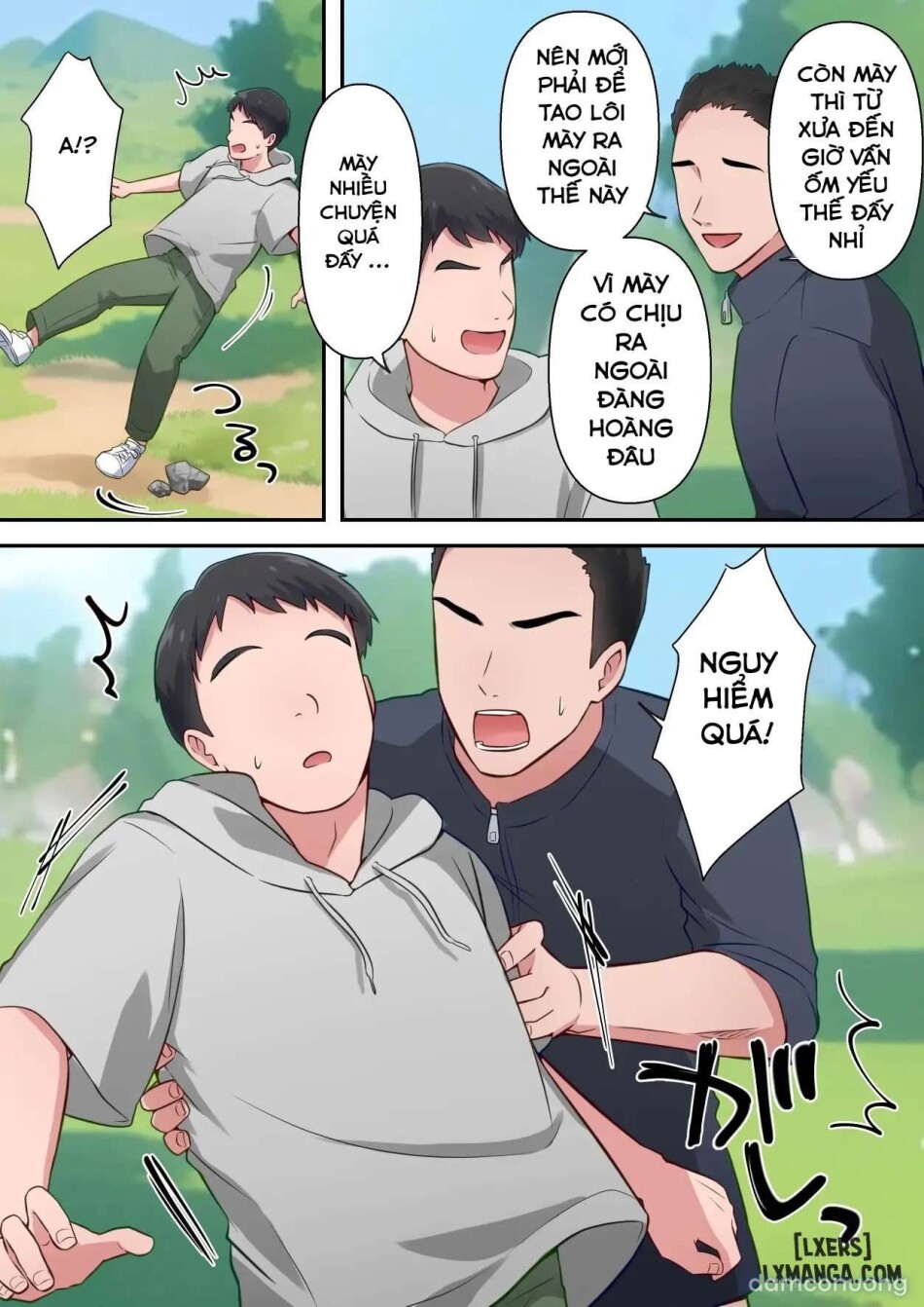 Lấy vợ về làm đĩ 