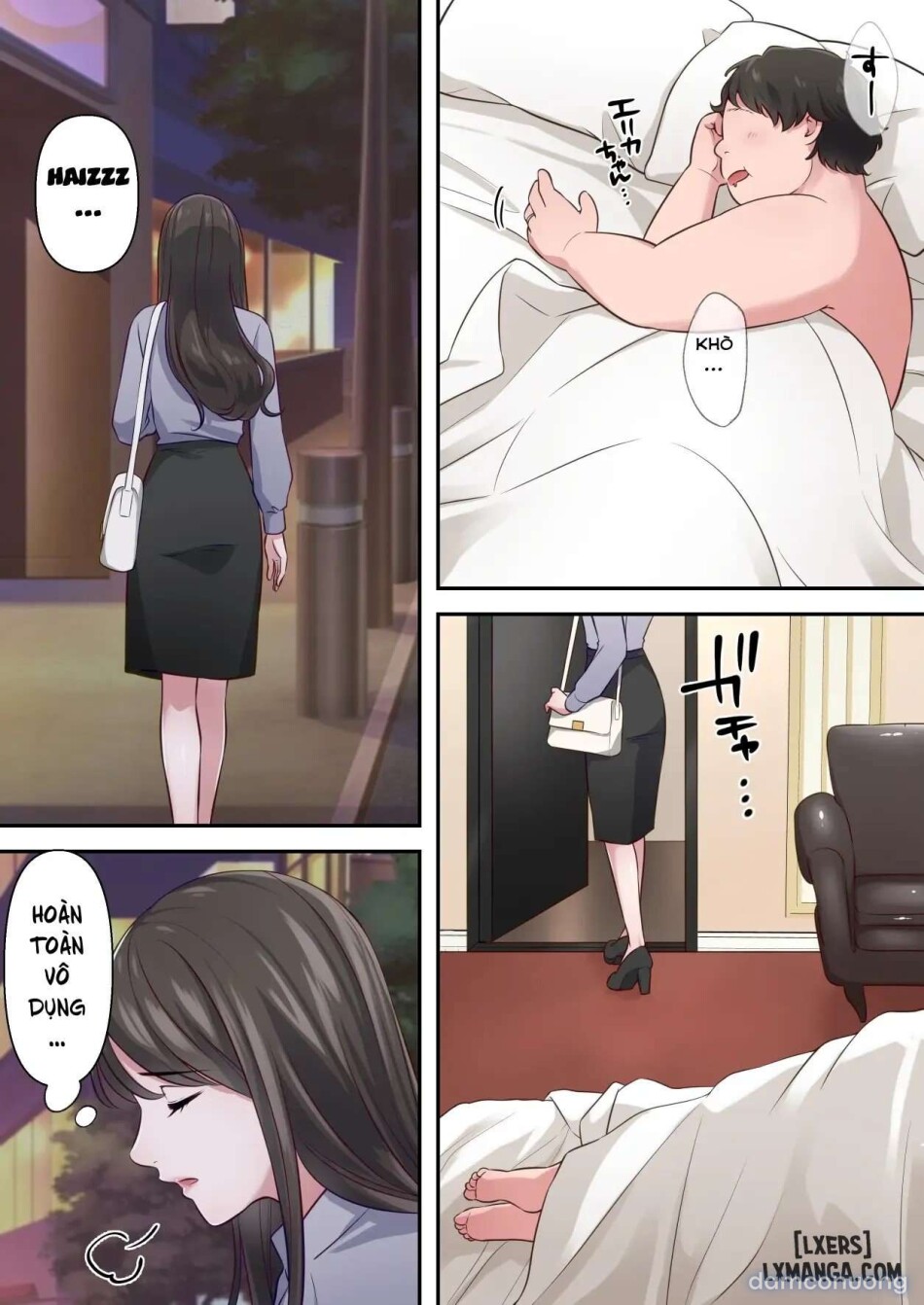 Lấy vợ về làm đĩ 