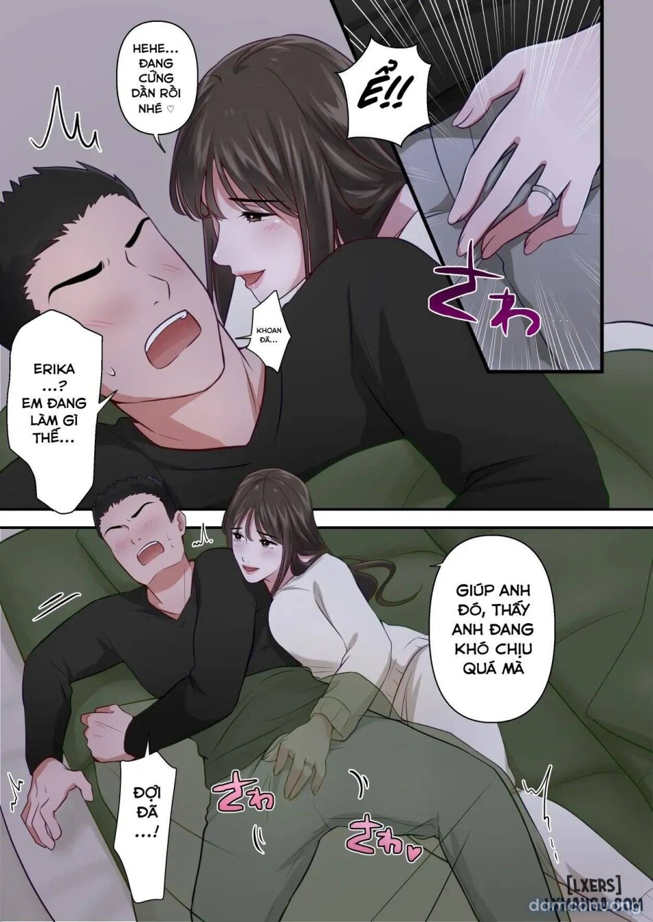 Lấy vợ về làm đĩ 