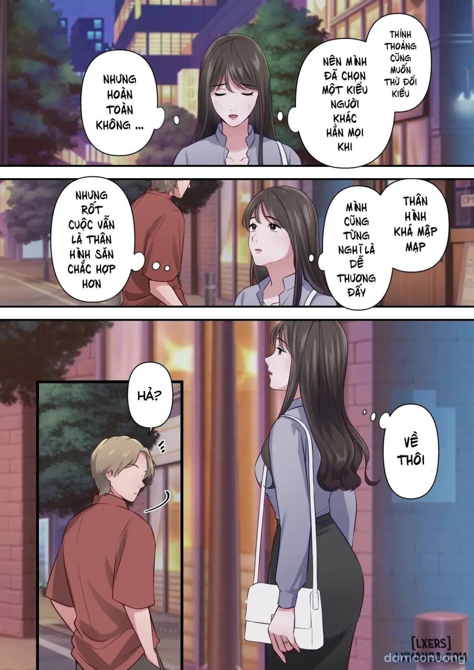 Lấy vợ về làm đĩ 