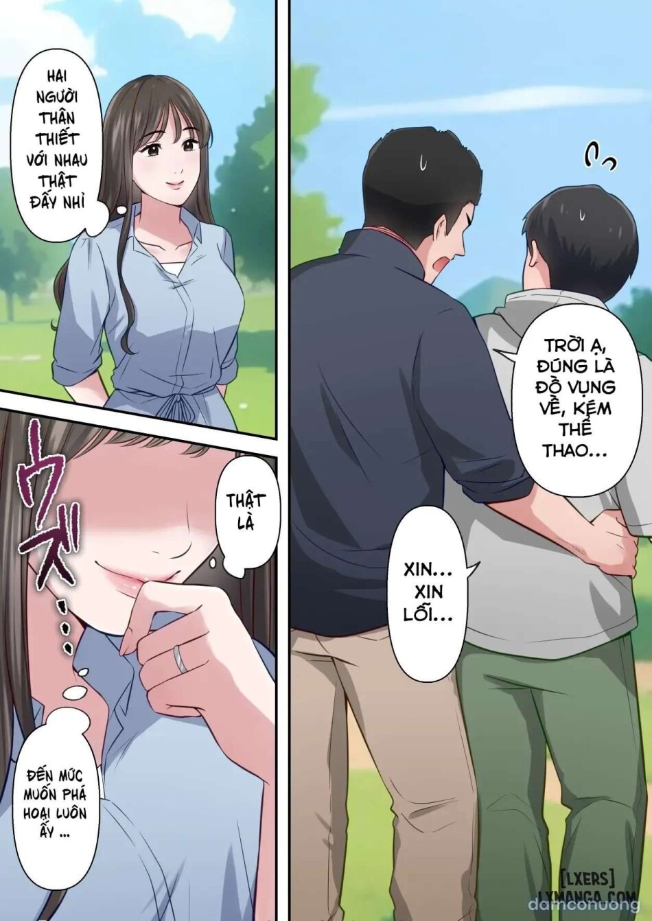 Lấy vợ về làm đĩ 
