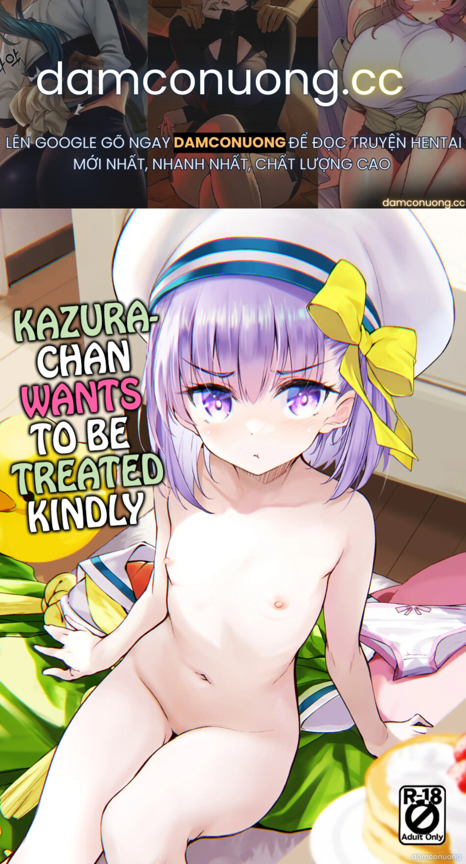 Kazura-chan wa Yasashiku Saretai | Kazura-chan wants to be treated kindly 