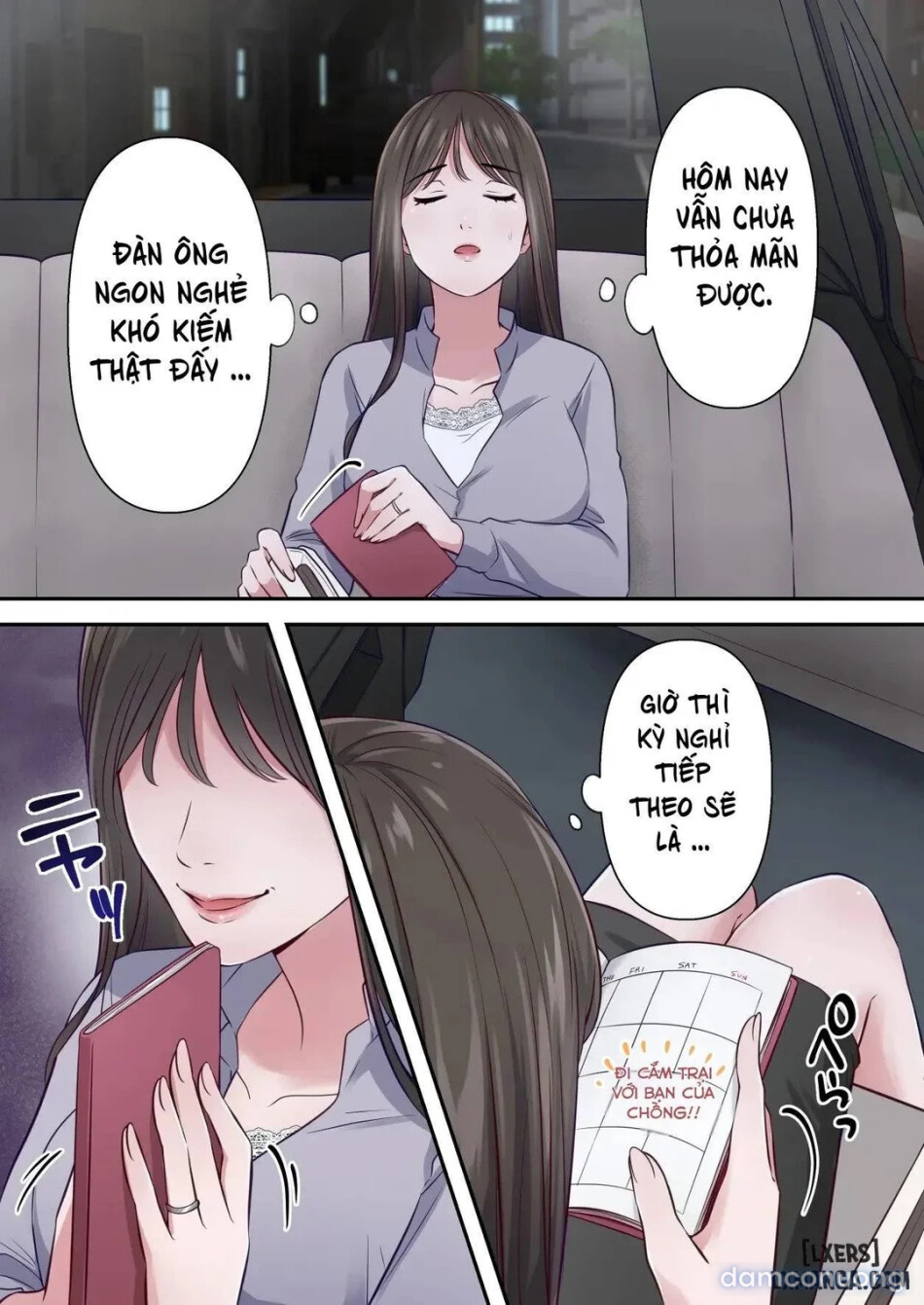 Người vợ lăng loàn 