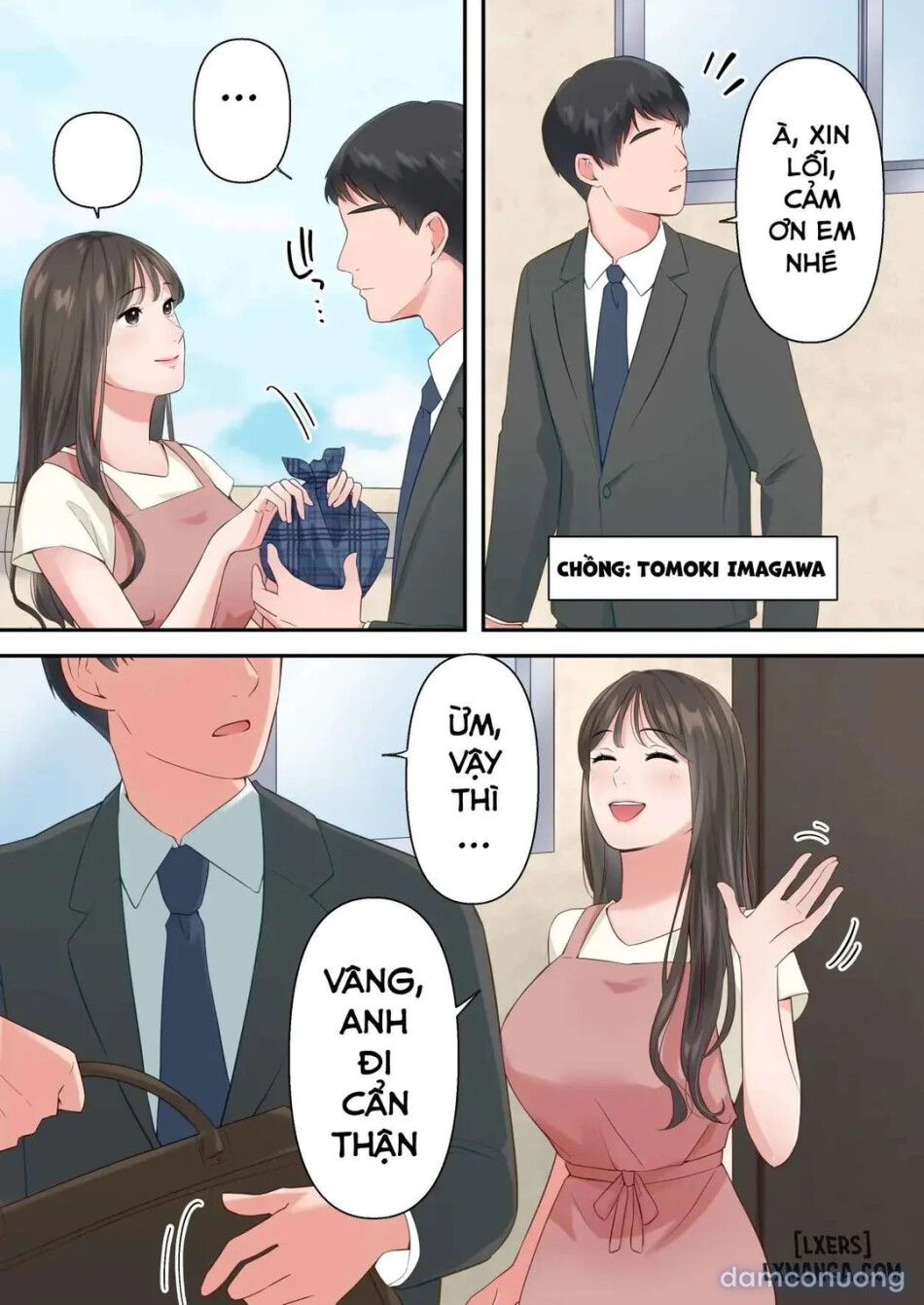 Người vợ lăng loàn 
