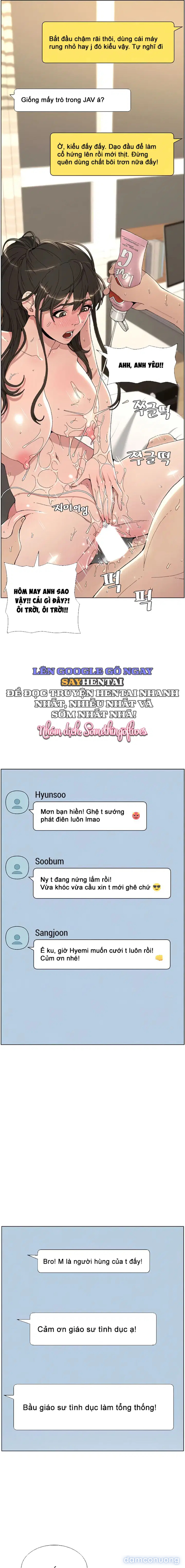 Buổi Học Làm Tình Với Em Gái 