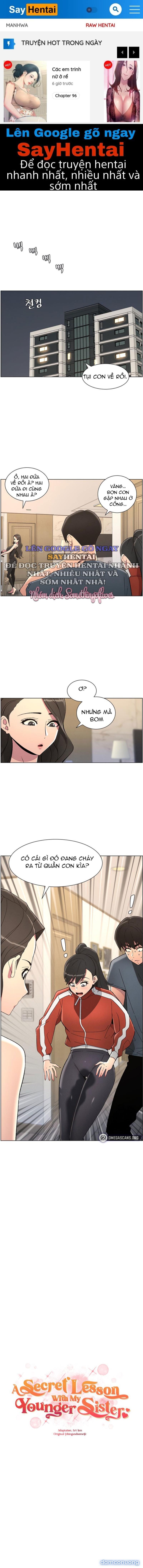 Buổi Học Làm Tình Với Em Gái 