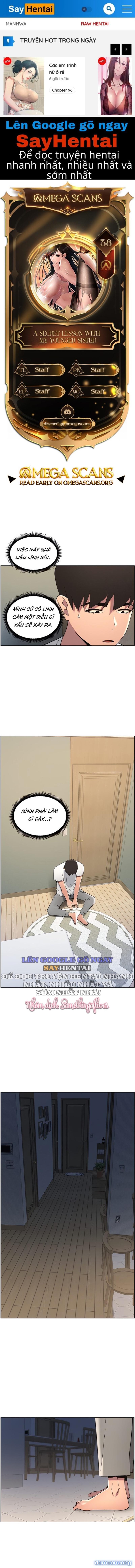 Buổi Học Làm Tình Với Em Gái 