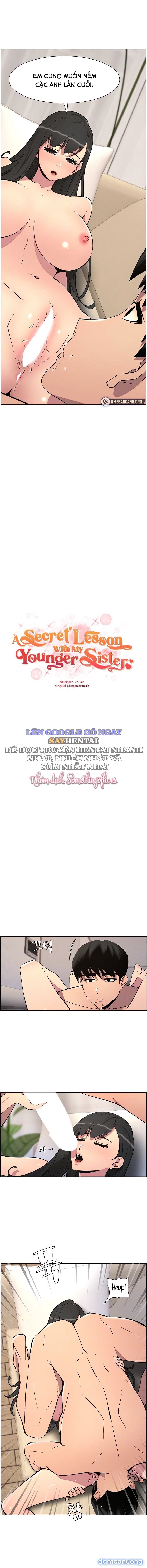 Buổi Học Làm Tình Với Em Gái 