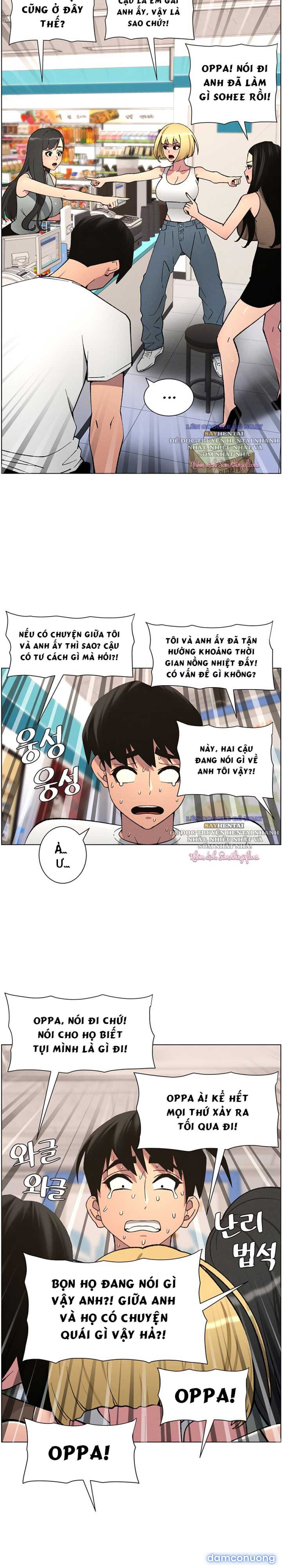 Buổi Học Làm Tình Với Em Gái 
