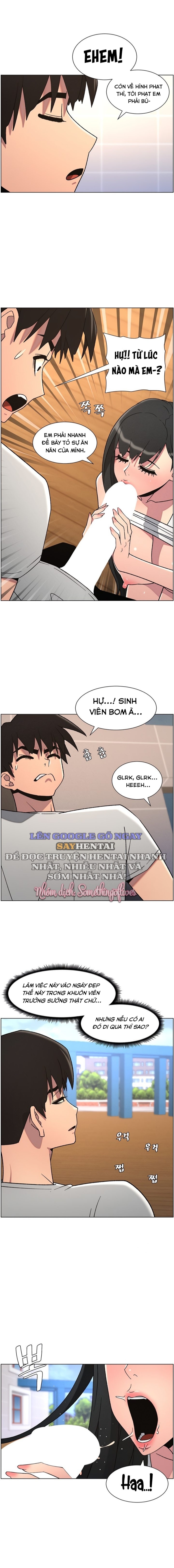 Buổi Học Làm Tình Với Em Gái 