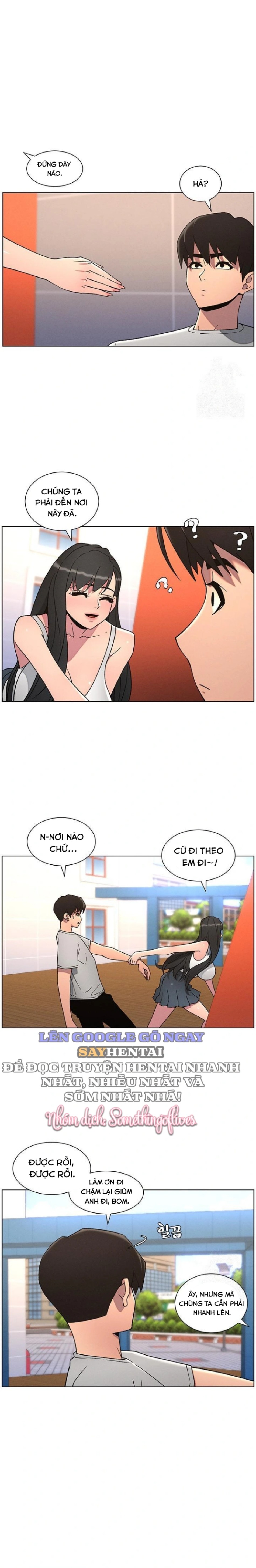 Buổi Học Làm Tình Với Em Gái 