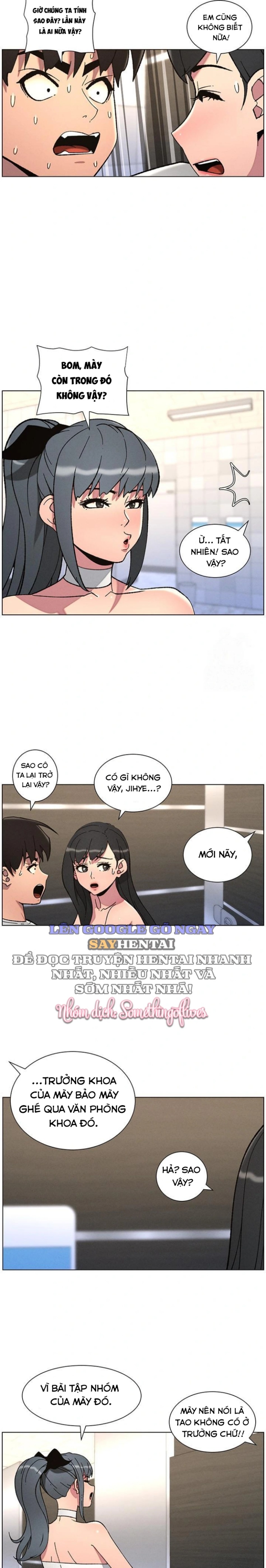Buổi Học Làm Tình Với Em Gái 