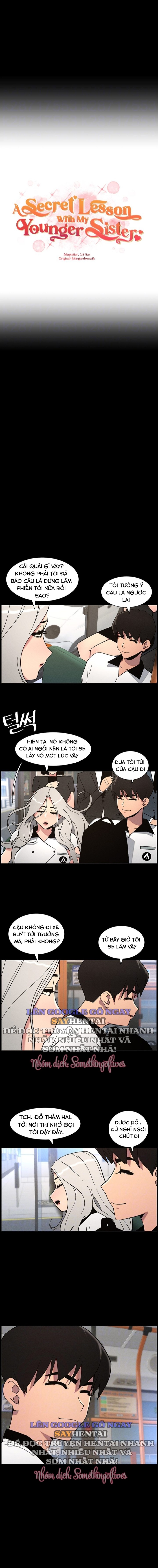Buổi Học Làm Tình Với Em Gái 