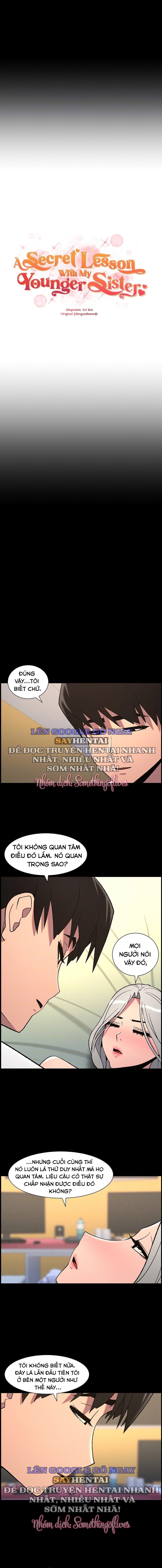 Buổi Học Làm Tình Với Em Gái 