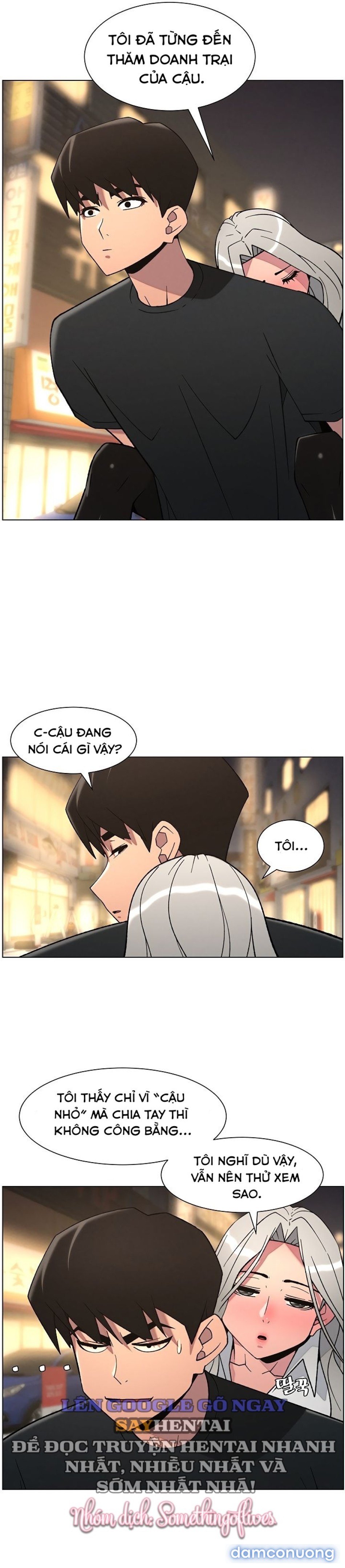 Buổi Học Làm Tình Với Em Gái 