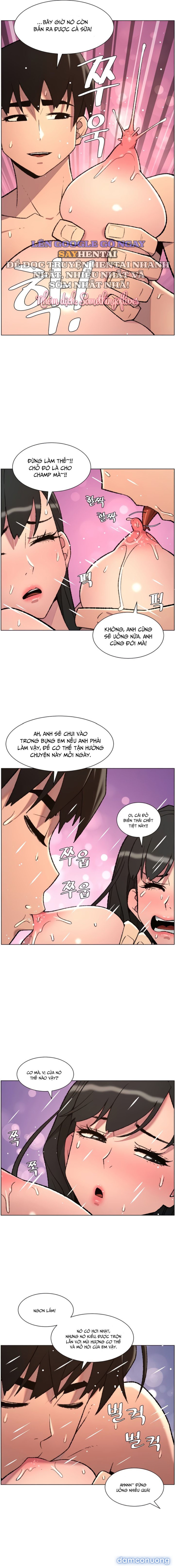 Buổi Học Làm Tình Với Em Gái 
