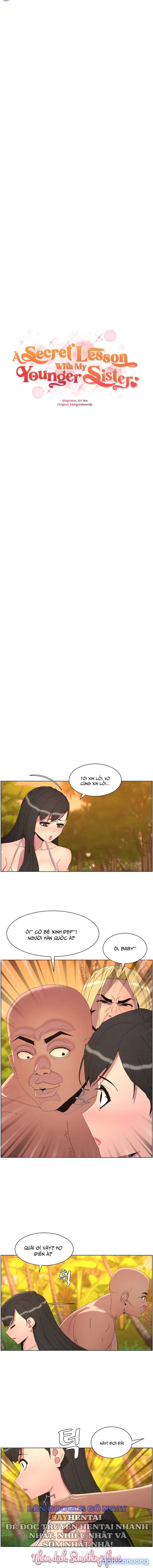 Buổi Học Làm Tình Với Em Gái 