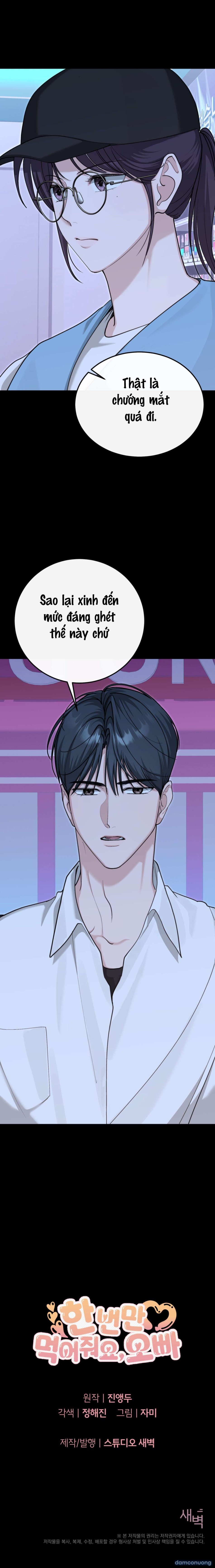 Chỉ Ăn Một Lần Thôi Nhé Oppa 