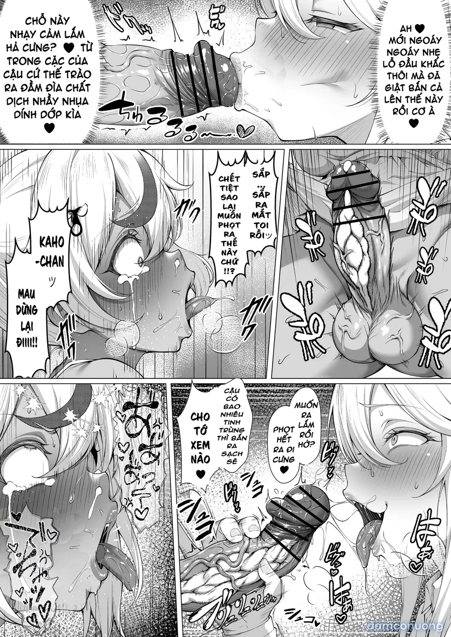 Dekachin Futanari Gal ~Suzu-chan no Chi Nichijou~ 