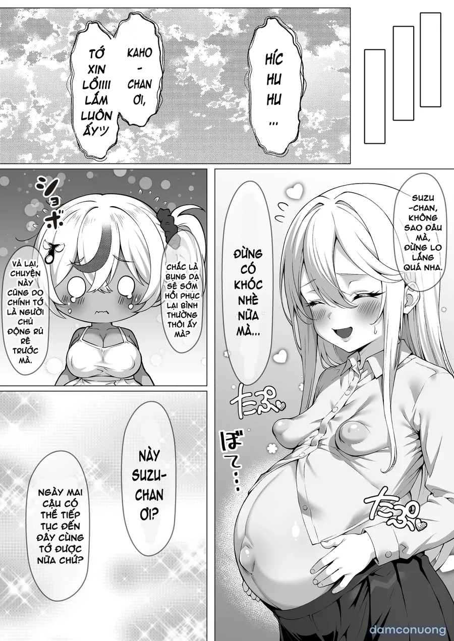 Dekachin Futanari Gal ~Suzu-chan no Chi Nichijou~ 
