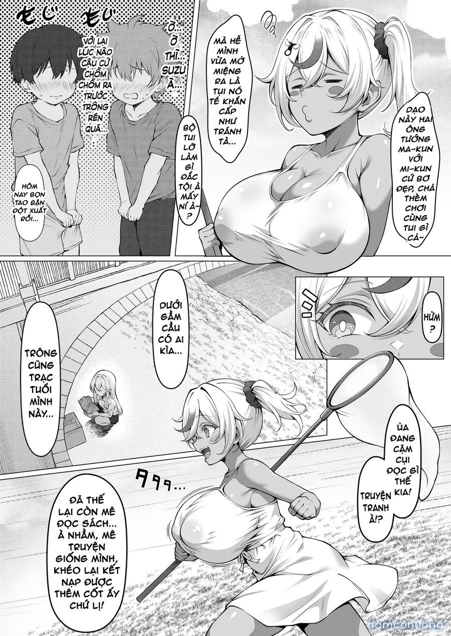 Dekachin Futanari Gal ~Suzu-chan no Chi Nichijou~ 