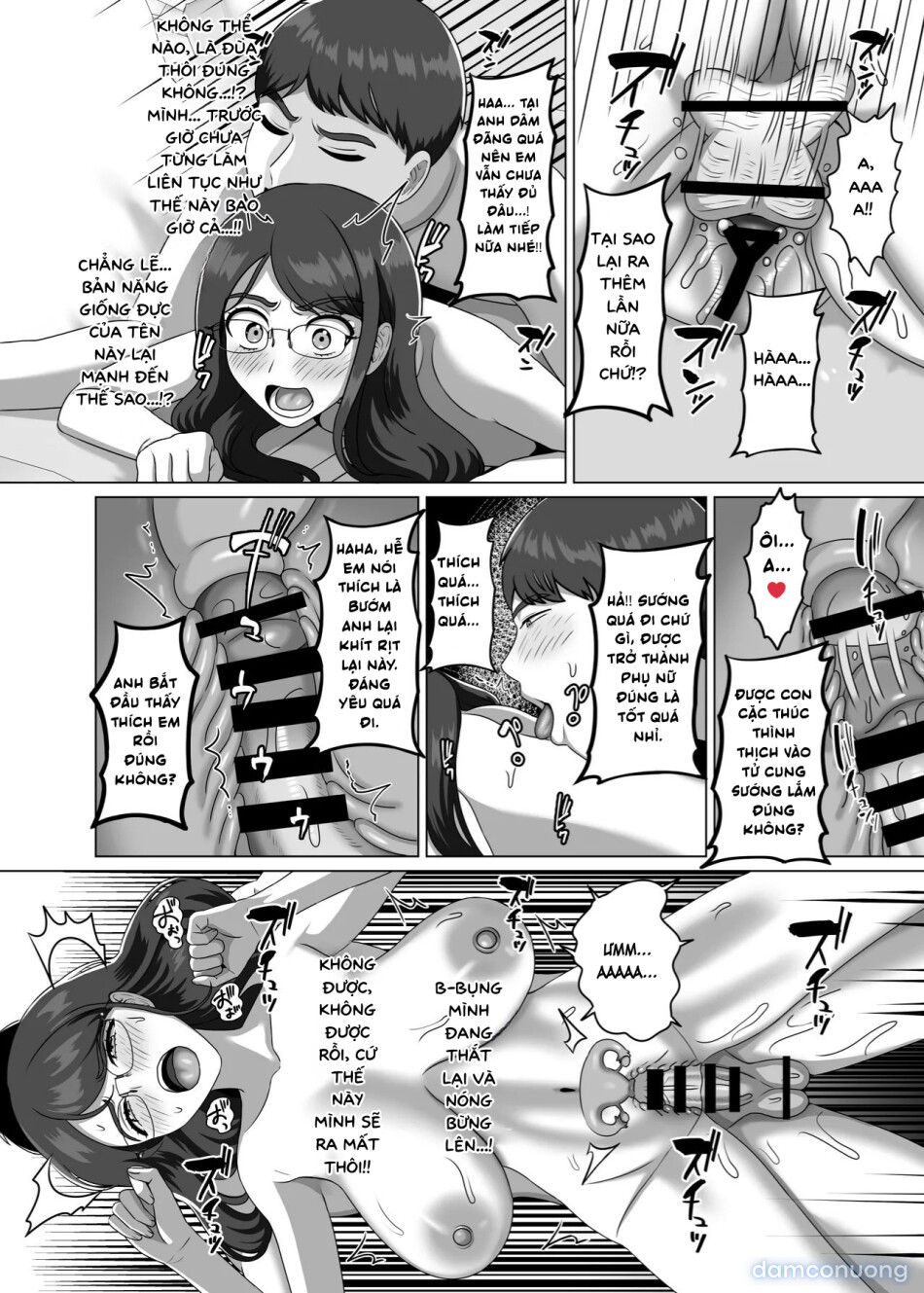 Vì Lỡ Đem Lòng Yêu Người Anh Đã TS, Nên Tôi Làm Cho Anh Ấy Mang Thai Để Trở Thành Phụ Nữ Hoàn Toàn 