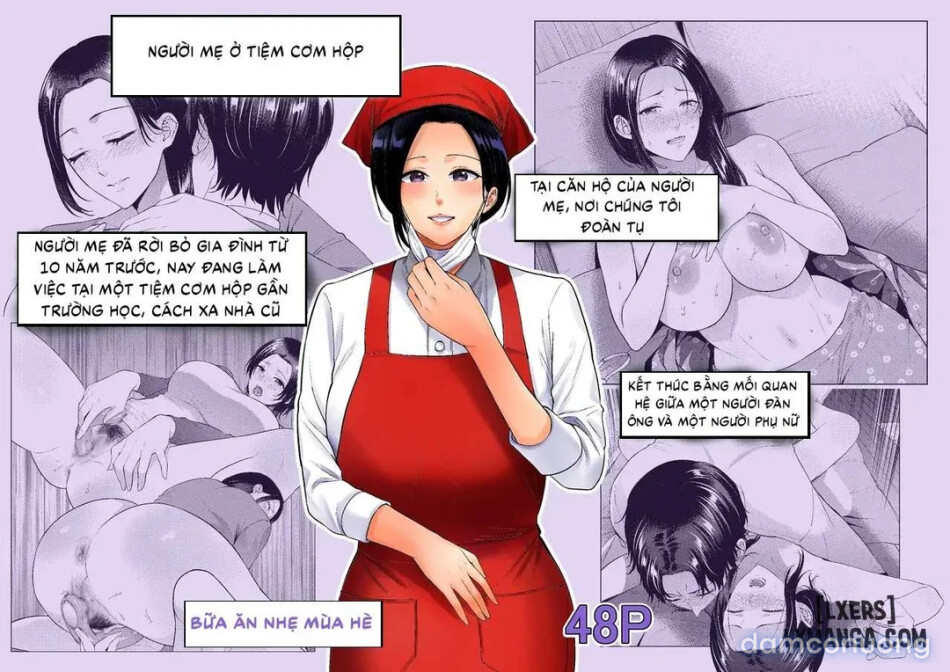 Gặp lại mẹ ở tiệm bento 