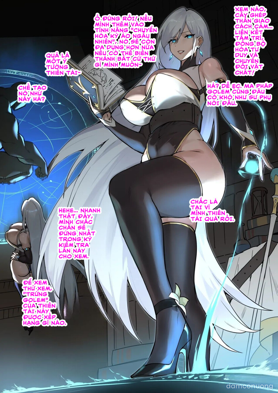 S-Class Adventurer X Golem Magic Exam X Magic Armor X Extras 