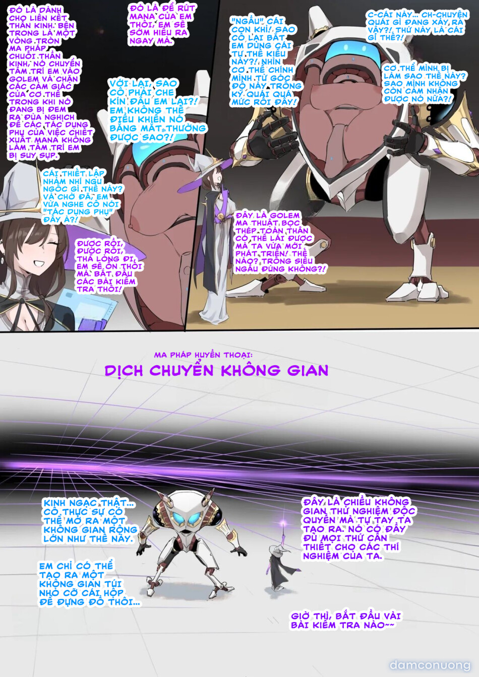 S-Class Adventurer X Golem Magic Exam X Magic Armor X Extras 