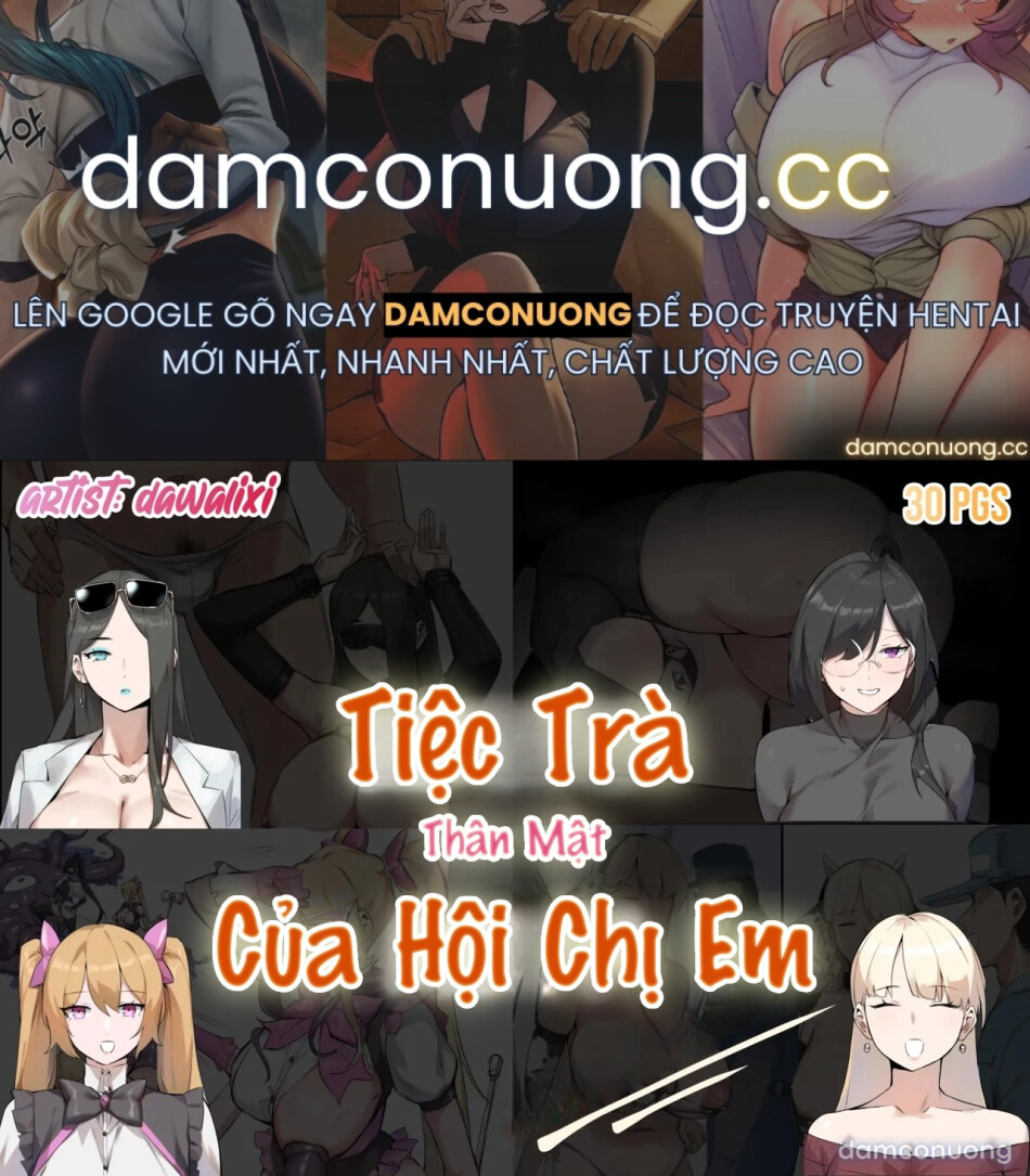 Tiệc Trà Của Hội Chị Em 