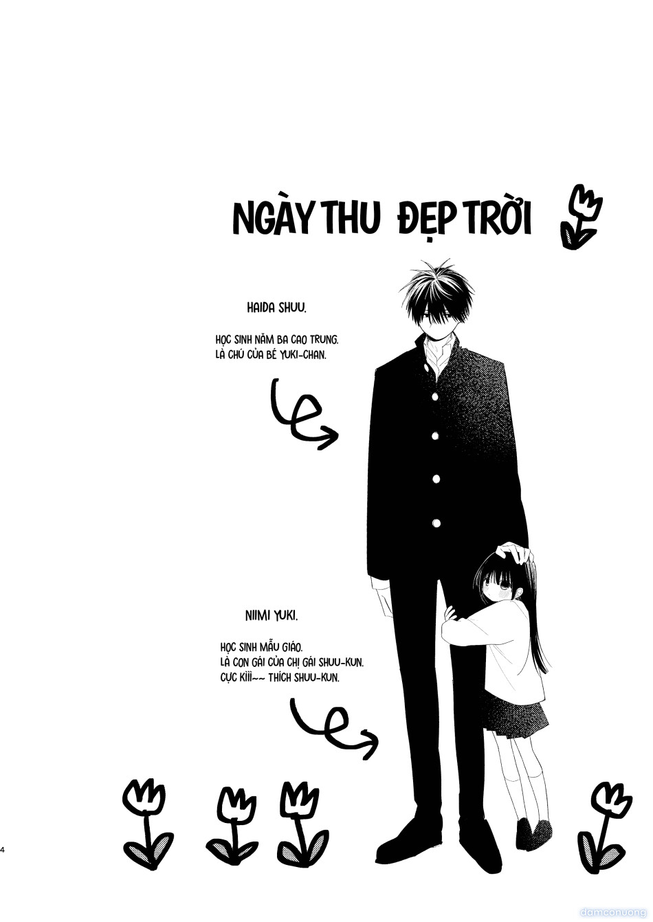 Ngày thu đẹp trời 