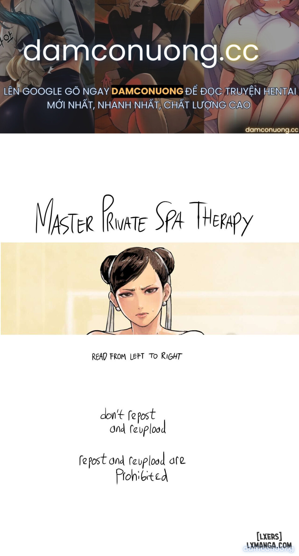 Liệu Pháp Spa Riêng Cao Cấp [master private spa therapy] 